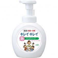 Антибактериальное пенное мыло для рук Lion Kirei Kirei 